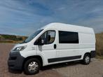 Camper/ bus camper fiat ducato 2015 vakantie klaar ️, Caravans en Kamperen, Campers, Koelkast, Chemisch toilet, Fiat, Tot en met 2