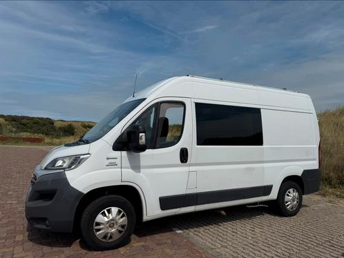 Camper/ bus camper fiat ducato 2015 vakantie klaar ️, Caravans en Kamperen, Campers, Particulier, tot en met 2, Buscamper of Camperbus