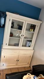 Buffet kast, Huis en Inrichting, Kasten | Buffetkasten, Gebruikt, 100 tot 150 cm, Glas, Ophalen of Verzenden