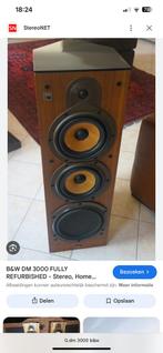 B&w dm 3000, Ophalen of Verzenden, Zo goed als nieuw, Bowers & Wilkins (B&W), 120 watt of meer