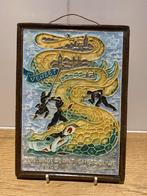 Cloisonné Tegel Verzetsmonument 1940-1945, Antiek en Kunst, Ophalen of Verzenden