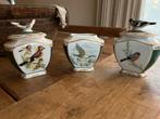 Set van 3 Vintage Vogel Vaasjes PMI porzellan, Ophalen of Verzenden