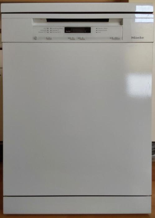Vrijstaande afwasmachine Miele G 6620 SC  (feb 2018 gekocht), Witgoed en Apparatuur, Vaatwasmachines, Gebruikt, Vrijstaand, Minder dan 85 cm