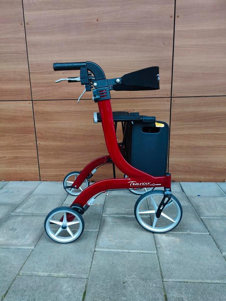 Travixx de luxe rollator maat M, Diversen, Rollators, Ophalen of Verzenden