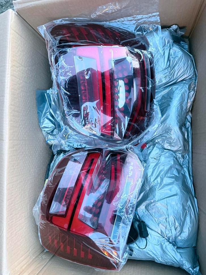 LED Volkswagen Polo 6R achterlichten (autostyle), Auto diversen, Auto-accessoires, Zo goed als nieuw, Ophalen