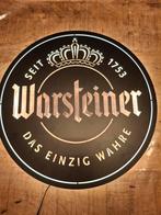 Warsteiner LED LAMP WANDBORD, Ophalen of Verzenden, Zo goed als nieuw, Lichtbak of (neon) lamp