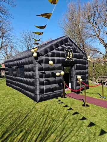 Te Huur: Opblaasbare Partytent / Opblaasbare Nightclub  beschikbaar voor biedingen