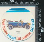 Sticker: Vitesse 1912 (2), Ophalen of Verzenden, Zo goed als nieuw, Auto of Motor