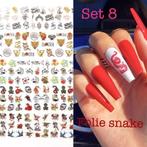 10 Stuks Nail Art Folies Set. Nagels/Nailart/Nagelstyliste., Ophalen of Verzenden, Nieuw, Handen en Nagels