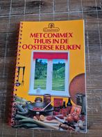 Met conimex thuis in de keuken boek, Boeken, Ophalen of Verzenden, Zo goed als nieuw, Azië en Oosters
