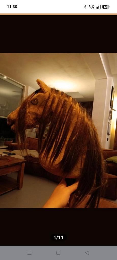 Hobby horse Hickory Stables, Hobby en Vrije tijd, Overige Hobby en Vrije tijd, Nieuw, Ophalen of Verzenden