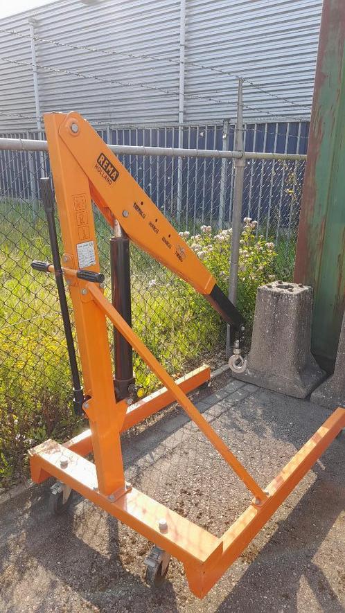 Rema shop crane, Doe-het-zelf en Verbouw, Lieren en Takels, Gebruikt, Handmatig, Ophalen