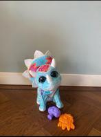 Furreal Dino Triceratops Knuffel, Ophalen of Verzenden, Gebruikt, Overige typen