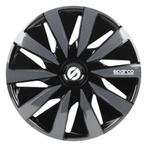 Sparco Corsa wieldoppenset Lazio – 13",14",15",16"-, Nieuw, Ophalen of Verzenden, Sparco Corsa, Marketing@carpadesign.net