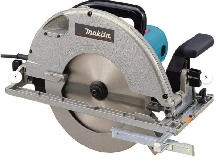 Makita 5103R Cirkelzaag – 2100W – 270mm, Doe-het-zelf en Verbouw, Gereedschap | Zaagmachines, Zo goed als nieuw, Cirkelzaag, 1200 watt of meer