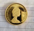 Gouden  canadian 100 $ munt, Ophalen of Verzenden, Noord-Amerika, Losse munt, Goud