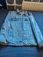 Spijkerjas, Ophalen of Verzenden, Zo goed als nieuw, Maat 38/40 (M), Blauw