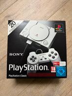 Playstation classic in doos, Spelcomputers en Games, Spelcomputers | Sony PlayStation 1, Ophalen of Verzenden, Zo goed als nieuw