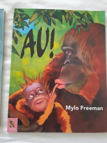 Voorleestopper Mylo Freeman - Au! beschikbaar voor biedingen