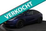 Tesla Model Y Long Range AWD 75 kWh |NAP |1e eigenaar |SOH 9, Automaat, Gebruikt, Zwart, Blauw