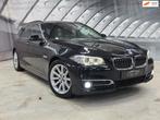 BMW 5-serie Touring 520d High Executive, Auto's, BMW, Automaat, Achterwielaandrijving, 2000 kg, Zwart