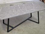 Salontafel grijs, Huis en Inrichting, Tafels | Salontafels, Kunststof, 100 tot 150 cm, Nieuw, Minder dan 50 cm