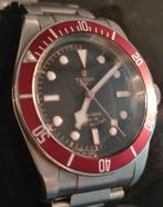 { - Tudor Black Bay ~ Automatisch - }, Sieraden, Tassen en Uiterlijk, Overige merken, Staal, Staal, Polshorloge