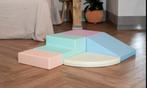 IGLU Speelblokken foam pastel, Kinderen en Baby's, Speelgoed | Babyspeelgoed, Ophalen, Zo goed als nieuw, Overige typen