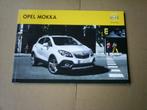 Opel Mokka 6 / 2013 48 pag., Verzenden, Zo goed als nieuw, Opel