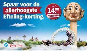 Efteling zegels, Albert Heijn, Ophalen of Verzenden
