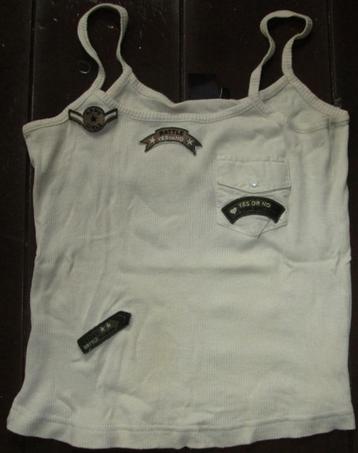 Stoer Militair Military Army leger top. beschikbaar voor biedingen
