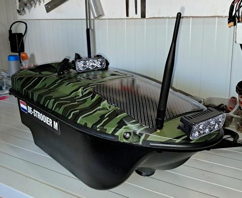 Voerboot - Reparaties/Upgrades Nanotec, Devict, Pac Boat, Watersport en Boten, Hengelsport | Karpervissen, Gebruikt, Overige typen