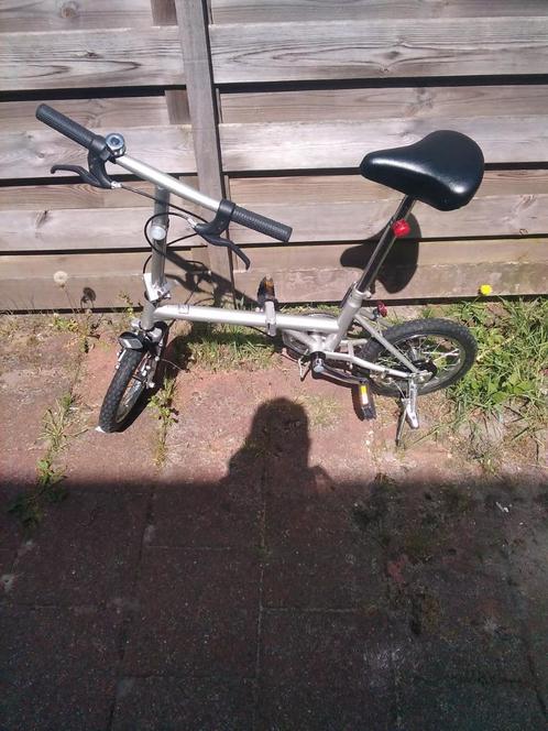 vouwfiets, Fietsen en Brommers, Fietsen | Vouwfietsen, Zo goed als nieuw, Overige merken, Totaal opvouwbaar, Ophalen of Verzenden