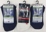NIEUWE Falke Dames Go 2 Golf sokken Blauw Wit 3 Paar 35 - 36, Nieuw, Blauw, Ophalen of Verzenden, Sokken en Kniesokken