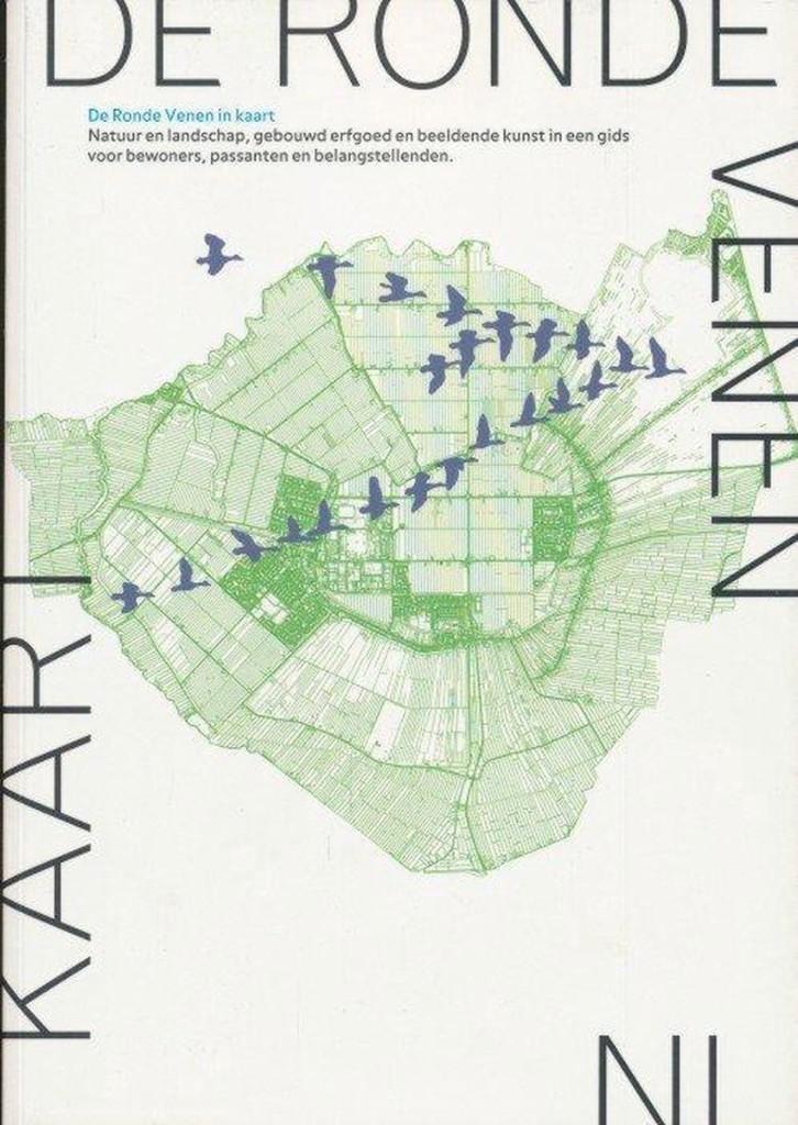 De Ronde Venen in kaart, Boeken, Geschiedenis | Stad en Regio, Zo goed als nieuw, 20e eeuw of later, Ophalen of Verzenden