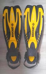 Te koop: Beuchat powerjet vinnen M-L, Ophalen of Verzenden, Gebruikt, Zwem- of Duikvliezen