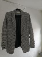 Wit/ zwart geblokte blazer van My Juwellery, maat s, My Jewellery, Zwart, Ophalen of Verzenden, Zo goed als nieuw