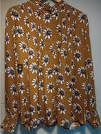 Fabienne Chapot Blouse, Kleding | Dames, Blouses en Tunieken, Maat 38/40 (M), Bruin, Nieuw, Ophalen of Verzenden