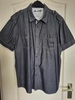Overhemd Blouse Max N Djune  Maat : XL Kleur : Grijs, Max N Djune, Ophalen of Verzenden, Zo goed als nieuw, Grijs