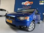 Mitsubishi Colt 1.3 Edition Two/bj.2010/blauw/airco/NAP met, Auto's, Voorwielaandrijving, Stof, 750 kg, Blauw