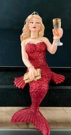 Glitterende Zeemeermin Ornament, Ophalen of Verzenden