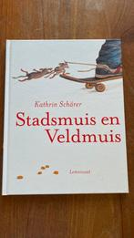 Stadsmuis en Veldmuis - Kathrin Scharer, Lemniscaat 2009 zgn, Boeken, Prentenboek, Ophalen of Verzenden, Zo goed als nieuw, Kathrin Scharer