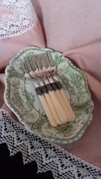 Antiek Engels Schaaltje WARWICK Green <> Beboterd 21x15 cm., Ophalen of Verzenden