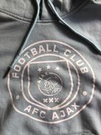 Ajax Hoody Lichtblauw - draagmaat 140/146, Kinderen en Baby's, Kinderkleding | Maat 140, Ajax, Jongen of Meisje, Trui of Vest