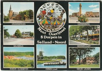 SALLAND NOORD Gramsbergen Balkbrug Rheeze Dedemsvaart  beschikbaar voor biedingen