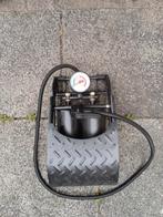 Voet fietspomp, ballenpomp met drukmeter., Ophalen, Drukmeter, Zo goed als nieuw