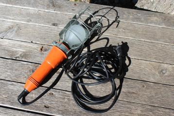 Brocante - Stoere oude looplamp! beschikbaar voor biedingen