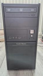 Cooler Master PC - Gebruikt, Computers en Software, Desktop Pc's, Gebruikt, Cooler Master, Intel Core 2 Duo E8400, Gaming