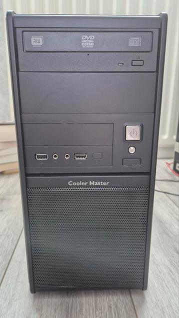 Cooler Master PC - Gebruikt beschikbaar voor biedingen