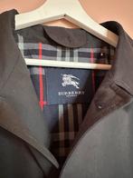 Burberry London Trenchcoat Maat 52, Kleding | Heren, Ophalen of Verzenden, Zo goed als nieuw, Maat 52/54 (L), Zwart